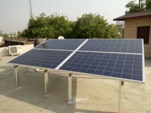 برق خورشیدی یک کیلو وات