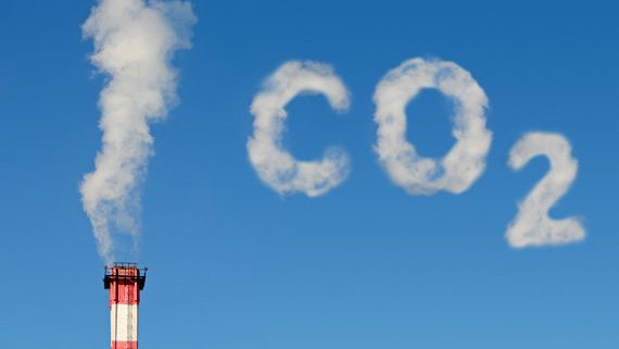 کاهش انتشار کربن با برق خورشیدی