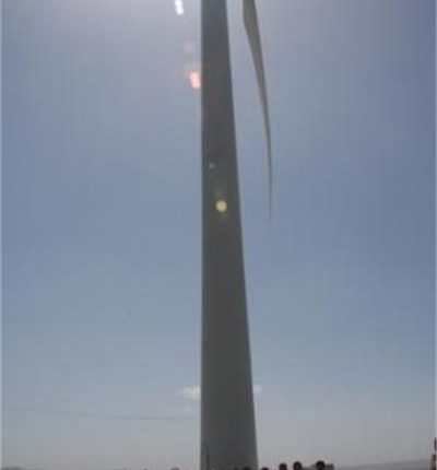 افتتاح توربین بادی سرعین 1 400x430 - پروژه های انجام شده در زمینه مدیریت انرژی