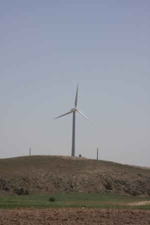 افتتاح توربین بادی سرعین 10 - پروژه های انجام شده در زمینه مدیریت انرژی