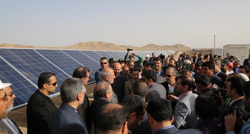 افتتاح نیروگاه 10 مگاواتی جرقویه اصفهان 18 800x430 - پروژه های انجام شده در زمینه مدیریت انرژی