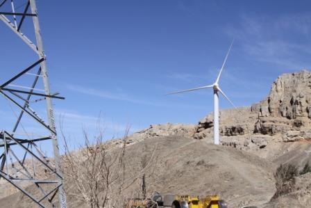 توربین بادی اصفحان 2 - پروژه های انجام شده در زمینه مدیریت انرژی