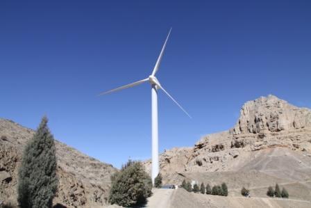 توربین بادی اصفحان 4 - پروژه های انجام شده در زمینه مدیریت انرژی