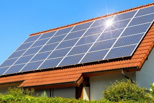 نیروگاه خورشیدی-آرانیرو-احداث نیروگاه خورشیدی در بام