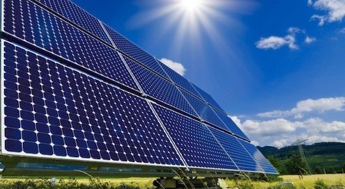 تولید الکتریسیته 495x272 - مقاله پنل خورشیدی-نیروگاه خورشیدی