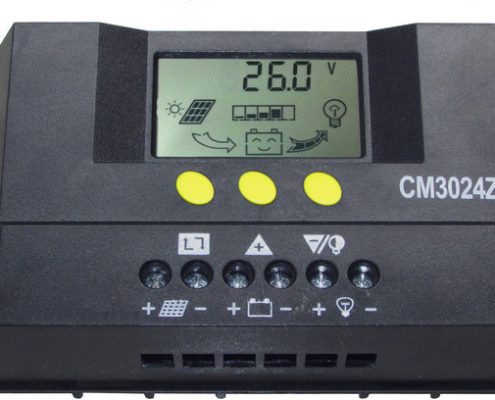 کنترل کننده شارژ خورشیدی 495x400 - وبلاگ
