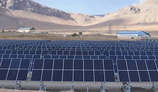 چشم انداز انرژی خورشیدی در ایران 550x321 - اخبار