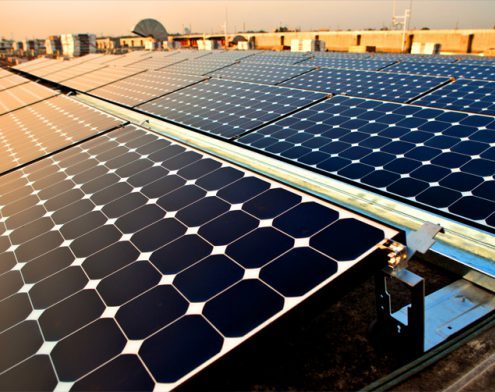 بررسی میزان بهره وری انرژی خورشیدی در خانه