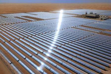 بزرگترین نیروگاه خورشیدی در ایران