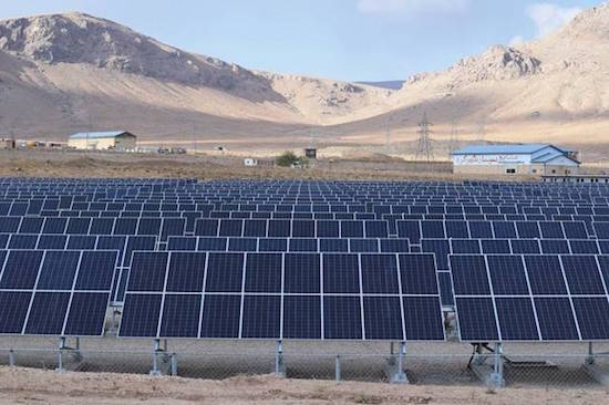 چشم انداز انرژی خورشیدی در ایران