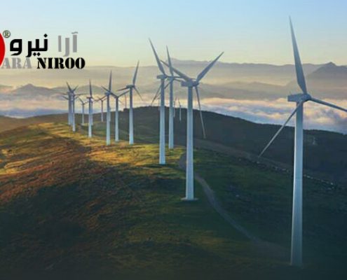 انرژی بادی و توربین بادی 495x400 - نیروگاه خورشیدی | نیروگاه گازی