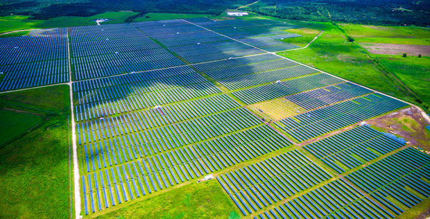 انرژی خورشیدی 1 - مقاله پنل خورشیدی-نیروگاه خورشیدی