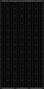 AS 6M Black 151x300 - انواع پنل خورشیدی آمری سولار