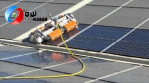 شستشوی پنل های خورشید با دستگاه رباتیک در مناطق بیابانی 300x168 - شستشوی پنل های خورشید با دستگاه رباتیک در مناطق بیابانی