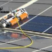 شستشوی پنل های خورشید با دستگاه رباتیک در مناطق بیابانی 180x180 - «معدن شهری» راه حلی سبز برای پنل های خورشیدی قدیمی ارائه می دهد