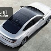 تولید خودروهایی با پنل خورشیدی