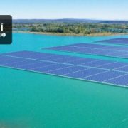 نیروگاه خورشیدی بزرگ شناور در فرانسه