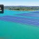 نیروگاه خورشیدی بزرگ شناور در فرانسه