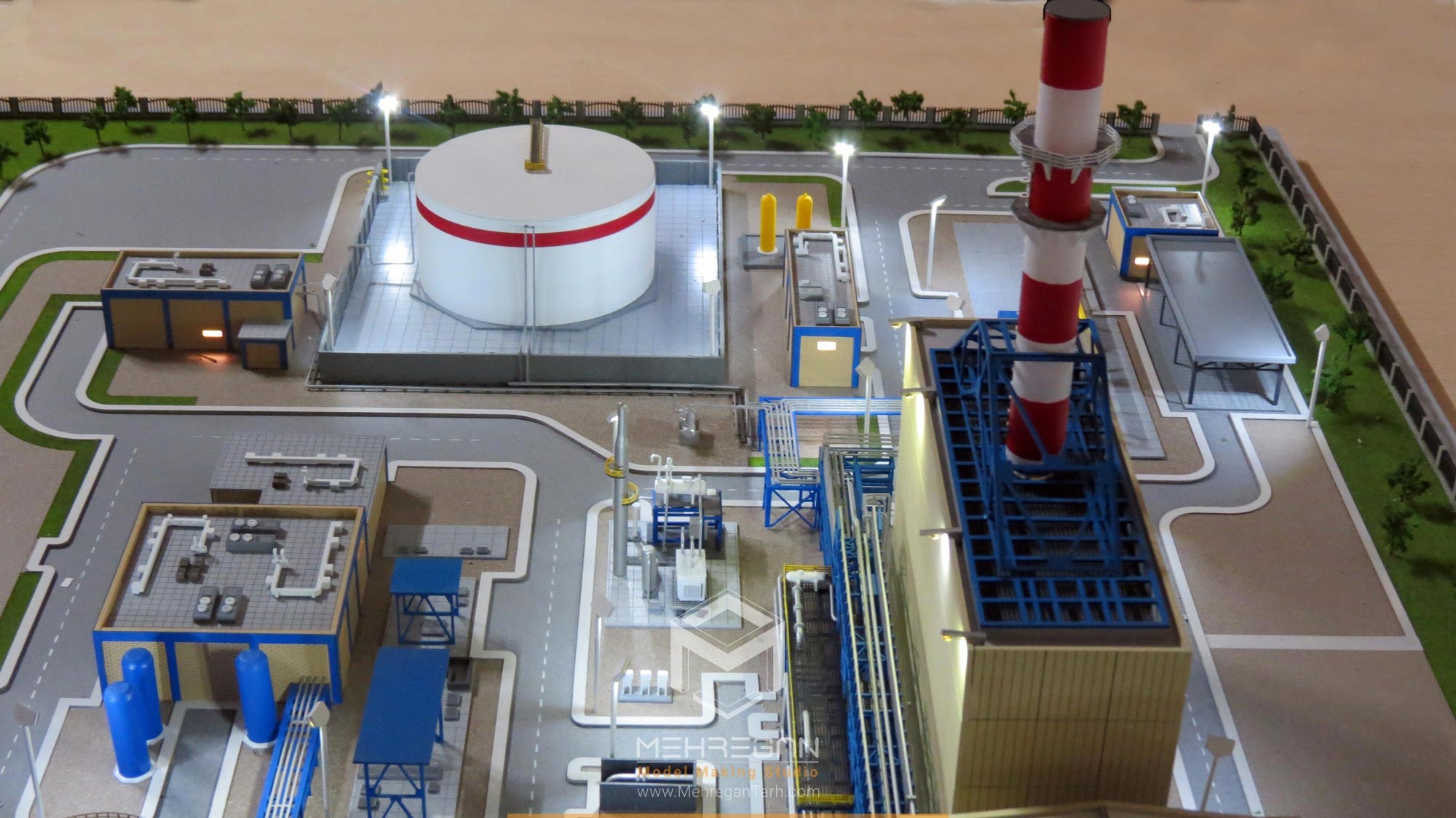 نیروگاه سیکل ترکیبی چیست - نیروگاه سیکل ترکیبی (Combined cycle power plant)