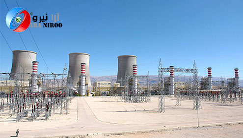 نیروگاه گازی در شیراز
