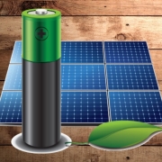 ara niroo.ir solar batteries 180x180 - توربین های بادی و پانل های خورشیدی سریع ترین بازار برای انرژی های خورشیدی