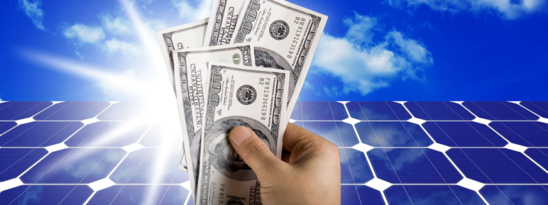 درآمدزایی نیروگاه‌های خورشیدی
