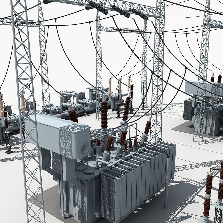 electrical substation - تجهیزات و خطوط انتقال برق و هزینه های مرتبط با آن و راهکارهای کاهش این هزینه ها