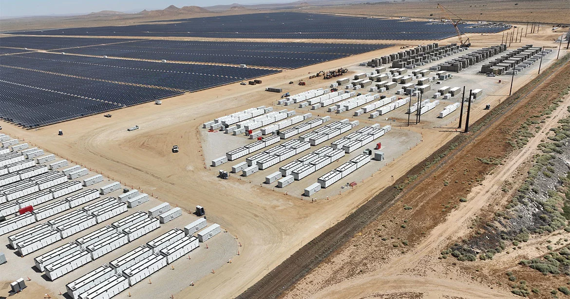 edwards sanborn solar storage completion hero - ایالات متحده 22 میلیون هکتار را با پنل های خورشیدی پوشش می دهد