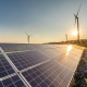 wind solar 80x80 - محصول کم کربن تبلیغ شده توسط رئیس COP28 سه برابر آسیب‌رسان‌تر از سوخت‌های معمولی است.