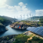 انرژی خورشیدی، بادی و برق آبی . araniroo آرانیرو 180x180 - انقلابی در رفع آلودگی آب با فناوری پلاسما