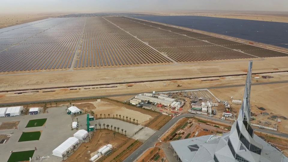 1 - بزرگ ترین پارک های خورشیدی دنیا