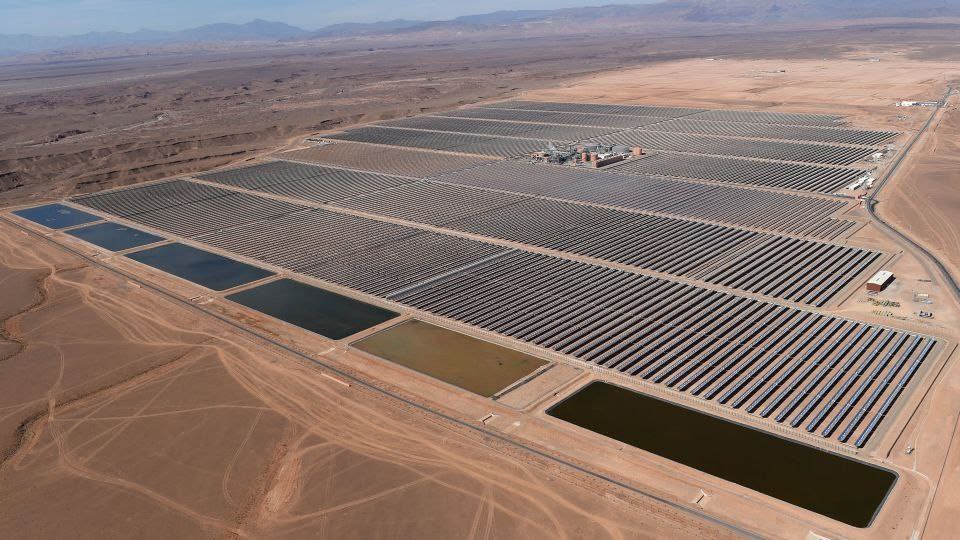 16 - بزرگ ترین پارک های خورشیدی دنیا