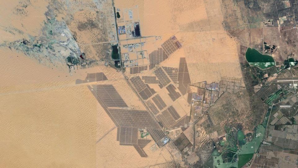 3 - بزرگ ترین پارک های خورشیدی دنیا