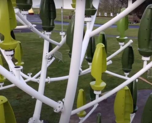 Aeroleaf interestingengineering 1 1140x642 1 495x400 - نیروگاه خورشیدی | نیروگاه گازی