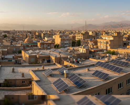 روایت پروژه ملی خورشیدی معاونت علمی؛ مقصد جدید، پشت بام استانداری&zwnj;ها02 copy 495x400 - نیروگاه خورشیدی | نیروگاه گازی