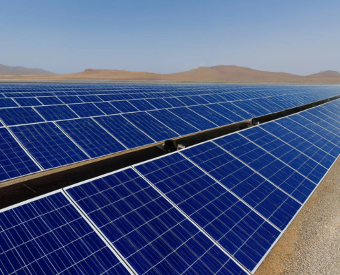 ساخت نیروگاه خورشیدی ۲۰۰۰ مگاواتی در قم  495x400 - نیروگاه خورشیدی | نیروگاه گازی