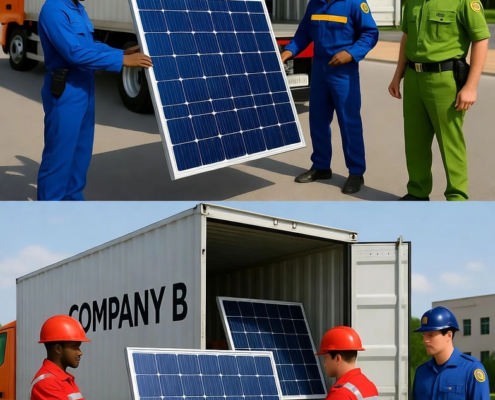 شرایط ترخیص پنلهای خورشیدی برای فعالان اقتصادی مشخص شد copy 495x400 - نیروگاه خورشیدی | نیروگاه گازی