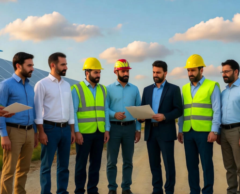 مشارکت سرمایه&zwnj;گذاران بوشهری در احداث نیروگاه خورشیدی 495x400 - نیروگاه خورشیدی | نیروگاه گازی