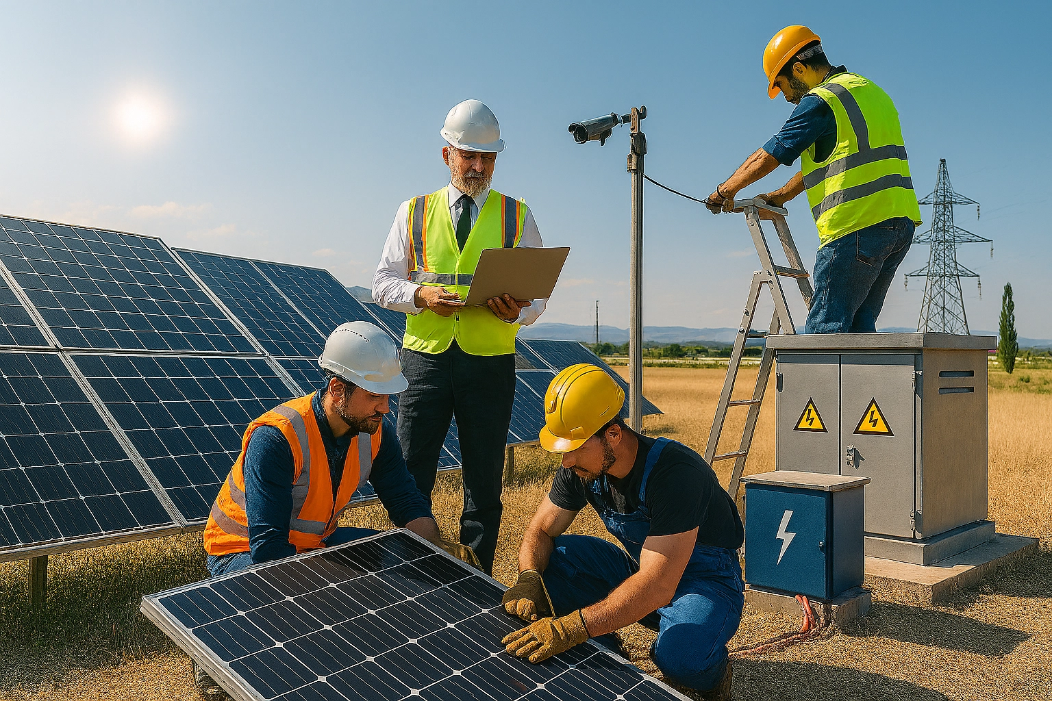 چگونه می توان انرژی خورشیدی را به انرژی الکتریکی تبدیل کرد؟ چگونه می توان انرژی خورشیدی را به انرژی الکتریکی تبدیل کرد؟ 021 01 - چگونه می توان انرژی خورشیدی را به انرژی الکتریکی تبدیل کرد؟