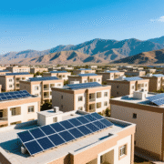 عبداللهیان ۳۵ ساختمان اداری استان اردبیل به پنل خورشیدی مجهز می‌شوند