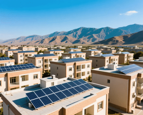 1 495x400 - نیروگاه خورشیدی | نیروگاه گازی