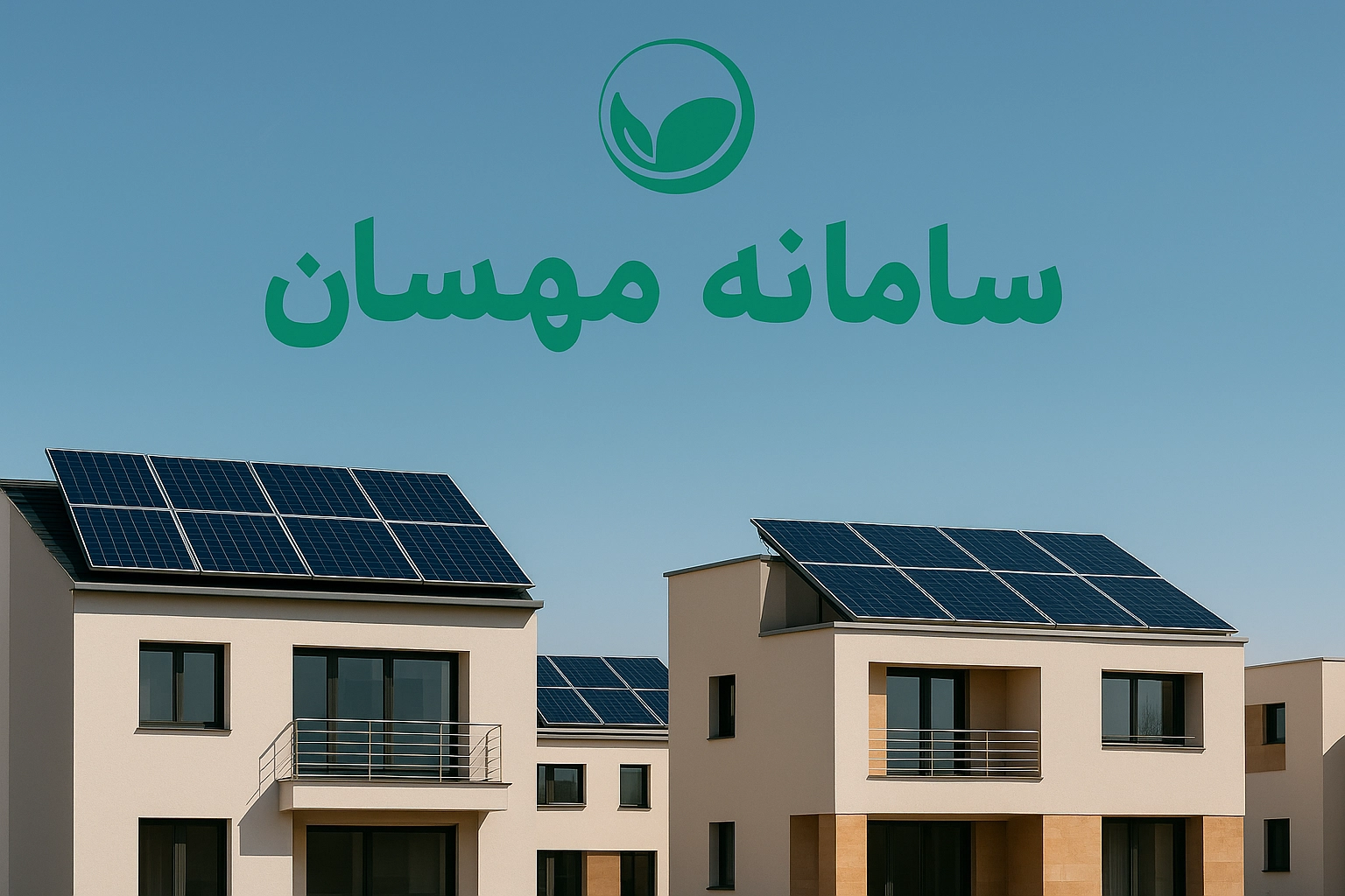 آغاز-ثبت‌نام-نیروگاههای-خورشیدی-پشت-بامی-در-سامانه-مهرسان