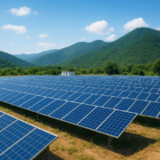 ساخت نیروگاه خورشیدی، طرح توسعه مدارانه مازندران 180x180 - توربین های بادی و پانل های خورشیدی سریع ترین بازار برای انرژی های خورشیدی