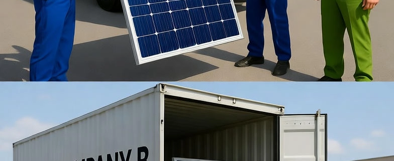 شرایط ترخیص پنلهای خورشیدی برای فعالان اقتصادی مشخص شد copy شرایط-ترخیص-پنلهای-خورشیدی-برای-فعالان-اقتصادی-مشخص-شد