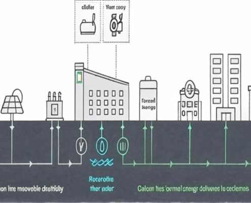 نیروگاه خورشیدی | نیروگاه گازی آغاز ساخت مجتمع پمپ حرارتی رودخانهای در ماساچوست 495x400 - نیروگاه خورشیدی | نیروگاه گازی