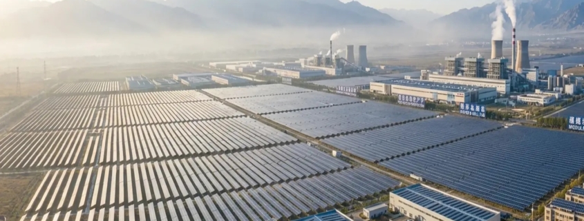 رکورد تاریخی چین در سال ۲۰۲۵: نصب ۲۵۲٫۸۷ گیگاوات انرژی خورشیدی تنها در ده ماه