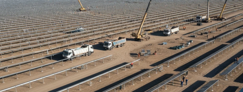 در نشست مشترک مدیران شرکت شهرک‌های صنعتی 845x321 - ۱۰۰ هکتار زمین برای احداث نیروگاه های خورشیدی