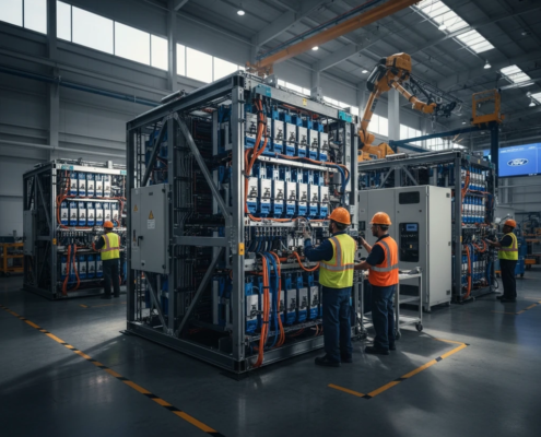 فورد 2 495x400 - نیروگاه خورشیدی | نیروگاه گازی