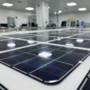 مقایسه دوپینگ آنتیموان و فسفر در تولید ویفرهای خورشیدی