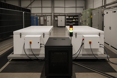 Inlyte Energy sodium modules test copy 495x333 - نیروگاه خورشیدی | نیروگاه گازی